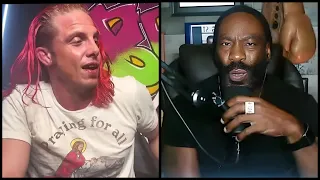 Booker T talks about the latest Matt Riddle controversy