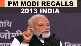 PM Modi At Delhi's SRCC Recalls 2013: ‘Growth Was At The Bottom, Inflation At The Peak’