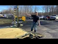 The New Belmont EFX Equipment Trailer Built Tough for the Job
