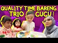Download Lagu AH SENENGNYA! MAMA RIETA MAKAN \u0026 MAIN BARENG TRIO CUCU.. ALHAMDULILLAH @RansEntertainment 