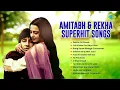 Amitabh and Rekha Superhit Songs | Dekha Ek Khwab | Yeh Kahan Aa Gaye Hum | Old Hindi Songs