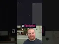 Factorial with Ruby