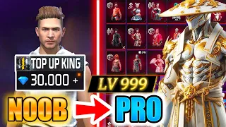 300.000💎DIAMONDS👑*MEGA BUYER*😱watch how many skins I got Free Fire noob to pro Ms Rainbow
