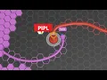 How to play - Hexanaut io Superhex io Map management 100