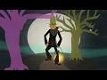 Pumpkin Jack | Halloween Music for Kids | The Singing Walrus