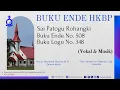 Lagu BUKU ENDE HKBP No. 508 Buku Logu No. 348 Sai Patogu Rohangki (Vokal \u0026 Musik)