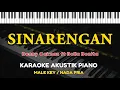 Download Lagu SINARENGAN - Denny Caknan ft Bella Bonita ( KARAOKE PIANO - MALE KEY / NADA RENDAH )