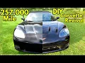 Restoring my AS-IS Auction Corvette with 250 000 Miles for 1 400