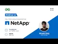 Webinar My Interview Experience at NetApp