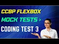 Mock Tests Coding Test 3 FLEXBOX NxtWave CCBP 4 0