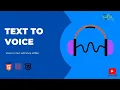 Convert Text to Speech Using HTML CSS JavaScript Text to Voice Web App Tutorial