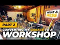 Lagu Mijn garage omtoveren tot een werkplaats - deel 2 #diyprojecten #garagewerkplaats