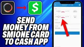 How To Send Money From Smione Card To Cash App - Easy Fix