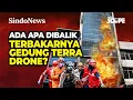 Ada Apa Dibalik Terbakarnya Gedung Terra Drone | Sindo Scope | 12/12
