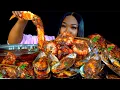 KING CRAB SEAFOOD BOIL MUKBANG CAJUN SEAFOOD SEAFOOD BOIL MUKANG Seafood Mukbang