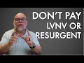Don t pay a dime to LVNV or Resurgent in 2026