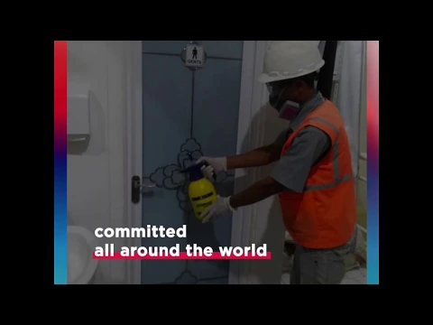 Watch #SaintGobainWithYou: our daily heroes on YouTube.