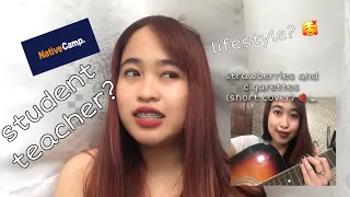 Download Strawberries and Cigarettes - Troye Sivan (short cover) | Life as a part time student ESL teacher MP3