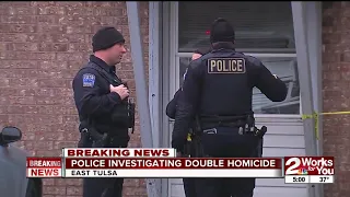 TPD Double-homicide investigation underway in east Tulsa