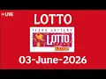 The National Lottery Lotto Texas results from Wednesday 03 June 2026 today is lottery result