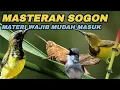 Lagu MASTERAN SOGON MATERI WAJIB📍Belalang Emas Sambung Bren Ciblek#masteranburung #sogon