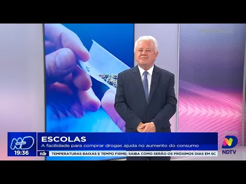 Paulo Alceu comenta a segurança nas escolas
