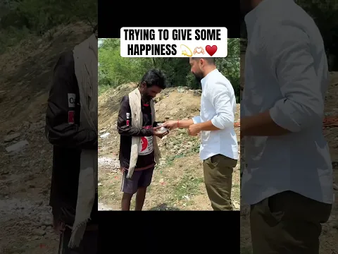 Helping someone who meet us on street side #help2happy