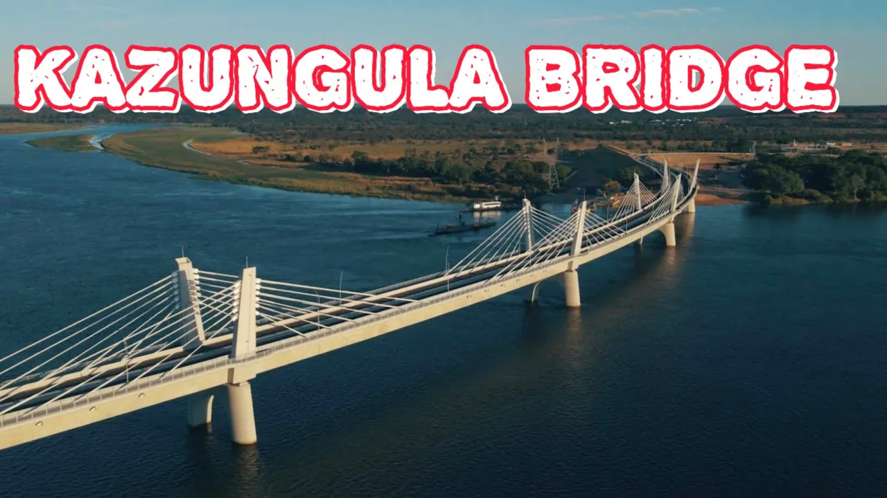 KAZUNGULA BRIDGE: WHERE 4 COUNTRIES MEET🇿🇲🇧🇼🇳🇦🇿🇼 Driving from Livingstone Zambia to Botswana border