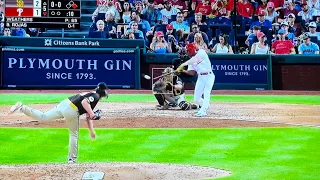 Johan Rojas first Major League Single vs Padres 23