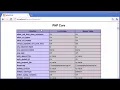 Beginner PHP Tutorial 5 The phpinfo Function
