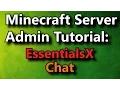 Minecraft Admin How-To EssentialsX Chat