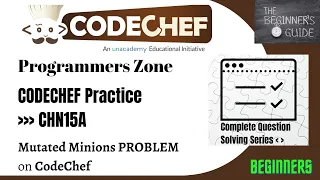 Mutated minions CHN15A CodeChef Practice Beginner CodeChef Complete Solutions C code