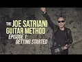 Download Lagu The Joe Satriani Guitar Method - Episode 1 - Getting Started