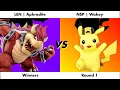 LEN Aphrodite Bowser vs NSP Wakey Pikachu Winner Round 1 Up Beer 5