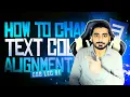 CSS Text Styling Tutorial - How to Change Text Color Alignment Decoration CSS Web Dev