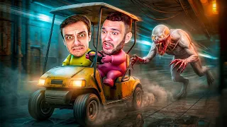 NÃO OLHE PARA TRÁS NESSE JOGO! (V.A.U.L.T. PROTOCOL)
