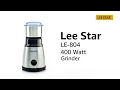 Lee Star Grinder LE-804
