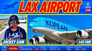 🔴LIVE LOS ANGELES (LAX) AIRPORT PLANE SPOTTING ACTION! (October 27th, 2026)