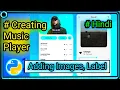 Adding Images l Labels l Python tkinter l Music Player