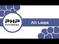 While Loop Do While For Loop Foreach Loop - PHP Tutorial Bangla Part 12