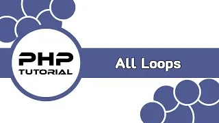 While Loop Do While For Loop Foreach Loop - PHP Tutorial Bangla Part 12