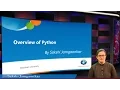 Smart India Hackathon s Massive Online Training Sessions - Overview of Python