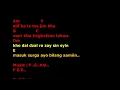Download Lagu KARAOKE ABATASA TEXT \u0026 CHORD