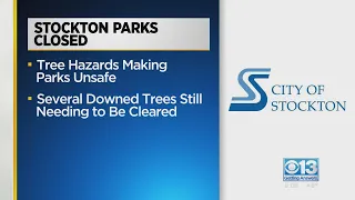 Sacramento County Stockton parks to close during storm