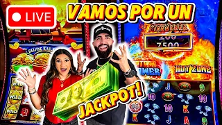🔴EN VIVO EN EL CASINO VAMOS POR UN JACKPOT!