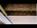 Building a inexpensive ceiling under my existing 2nd story deck