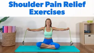 10 Minute SHOULDER PAIN RELIEF EXERCISES - At Home