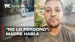 Hondureña habla tras conflicto entre sus hijos en Puerto Cortés