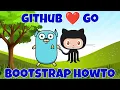 How to bootstrap GitHub Actions CI for a Go project