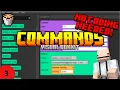 Commands JSON messages Visual Bukkit 6 tutorial Ep 3